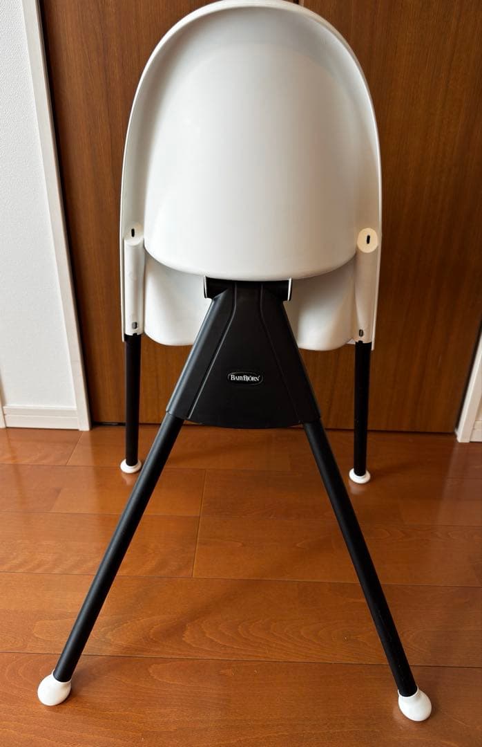 ベビービョルン　ホワイトハイチェア