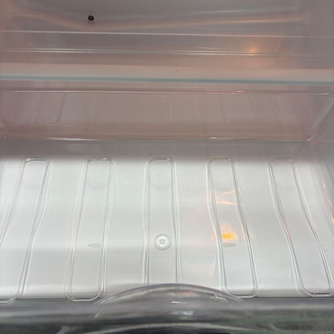 92⭕️冷蔵庫　洗濯機　電子レンジ　25年　ニトリ　黒　設置無料　綺麗　安い