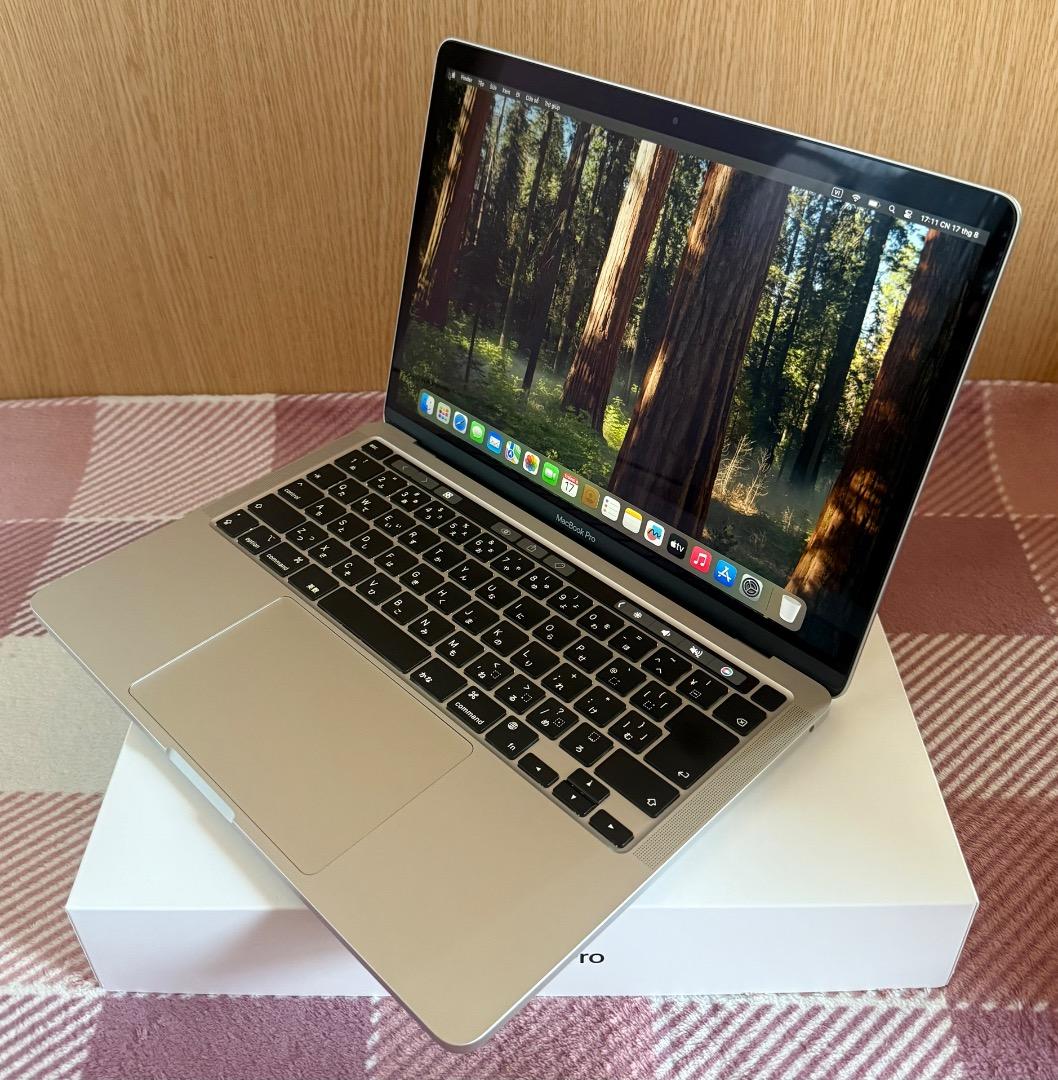 美品-Macbook Pro M1-16-512-Office 2024付き