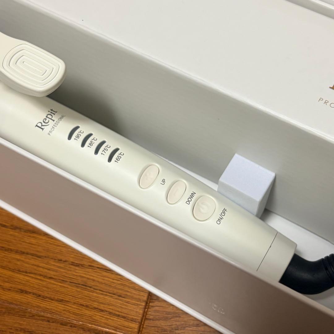 正規品 CREATEs ヘアアイロン Repi スクエアバー40mm 新品