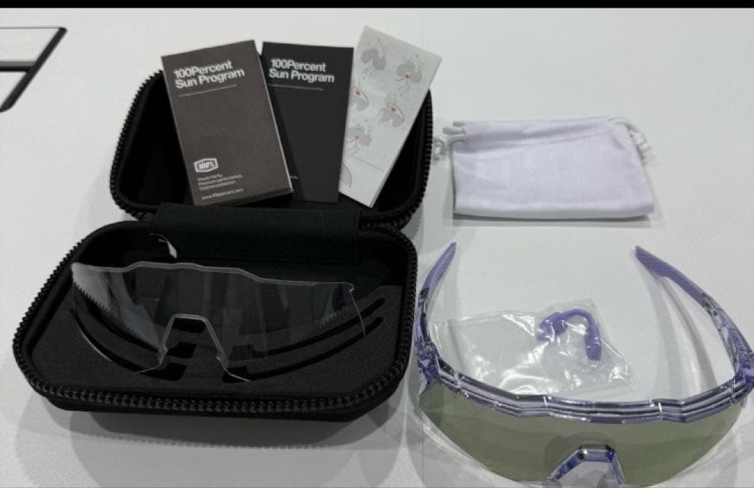 100% ワンハンドレッド　サングラス　スピードクラフト　XS