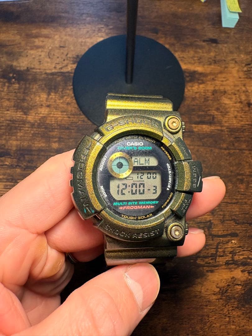 時計 G-SHOCK FROGMAN GW-200
