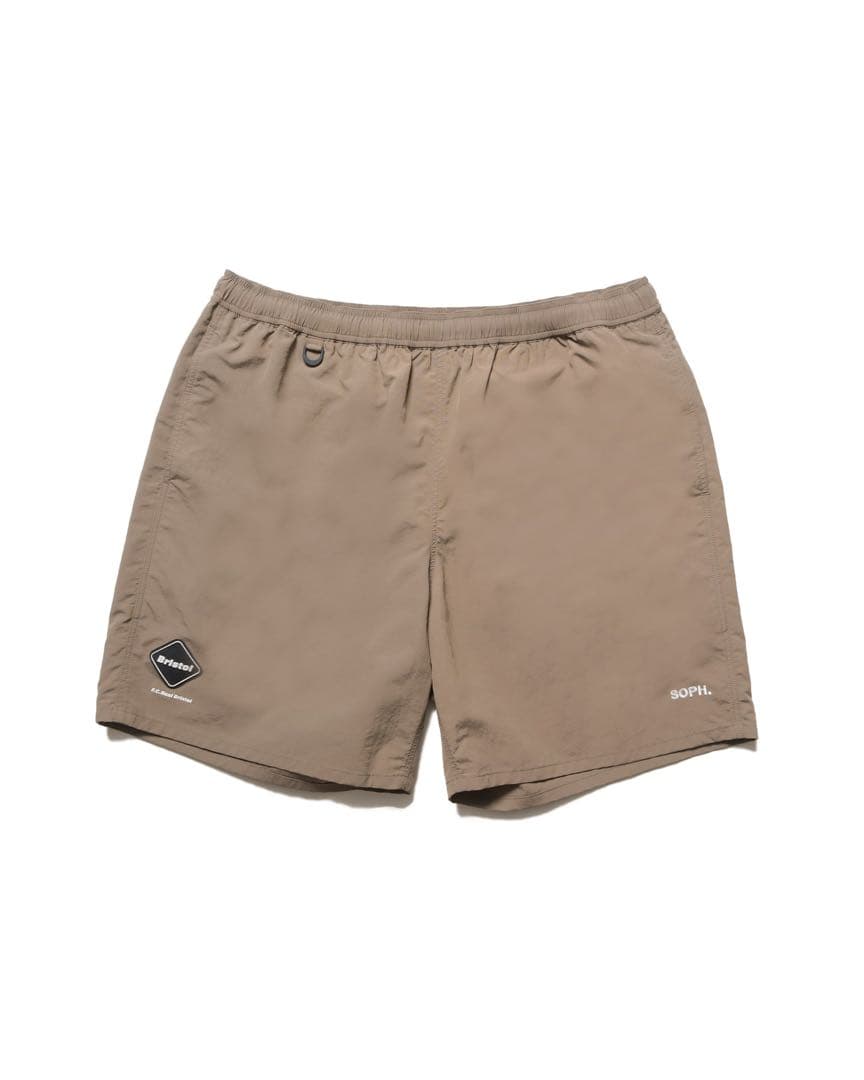 FCRB【極美品】2025 NYLON EASY SHORTS モカ サイズS