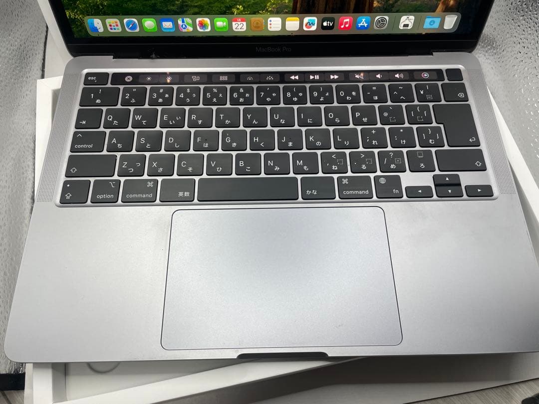 MacBook本体 Apple MacBook Pro M1 2020 16GB 512GB