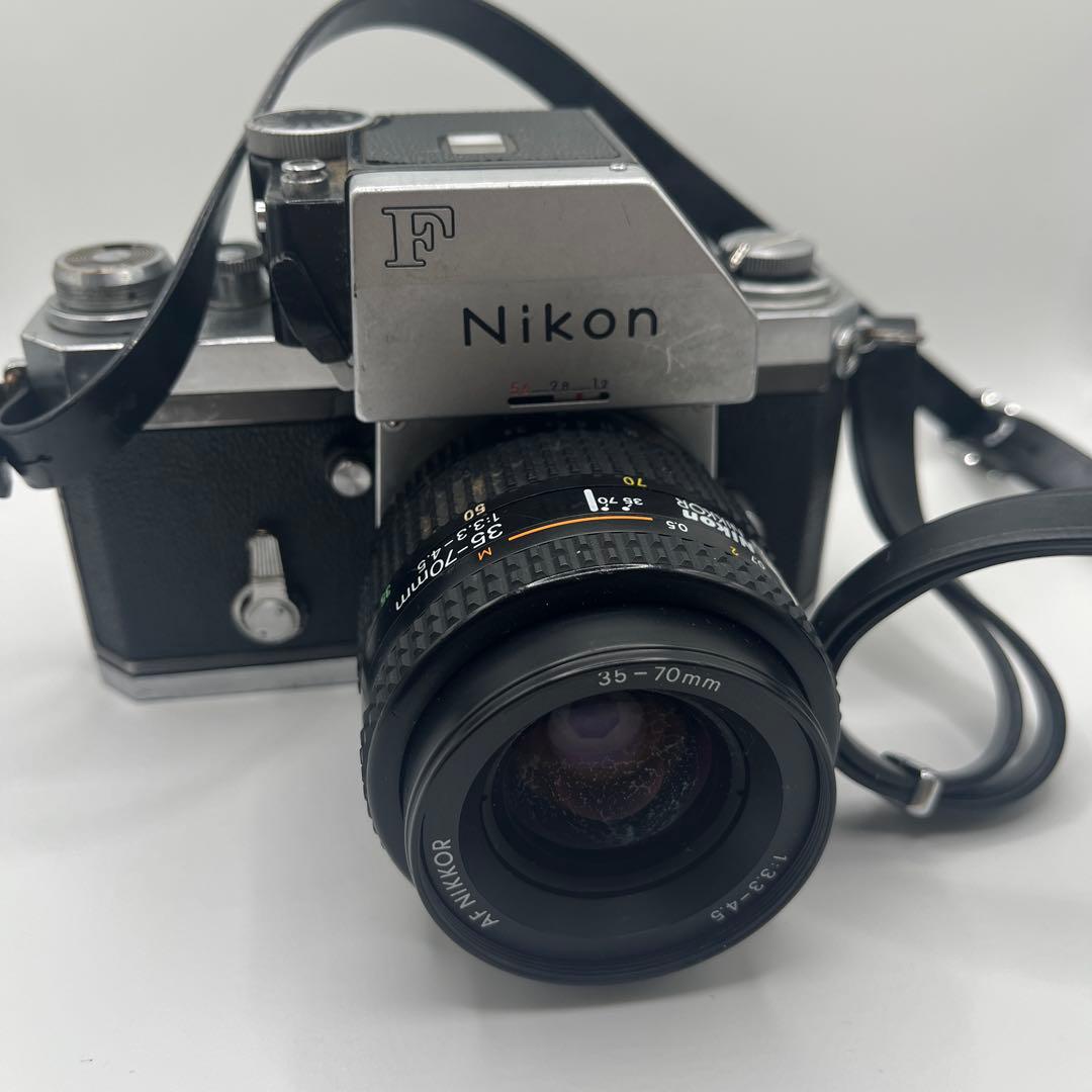 Nikon Fフィルムカメラ一眼レフレンズ ※商品説明必読！