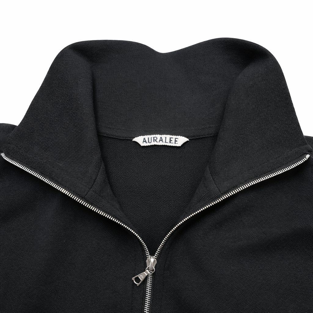 【25AW】オーラリー スーパーハイゲージ スウェット ジップ ブルゾン