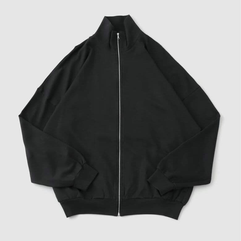 【25AW】オーラリー スーパーハイゲージ スウェット ジップ ブルゾン