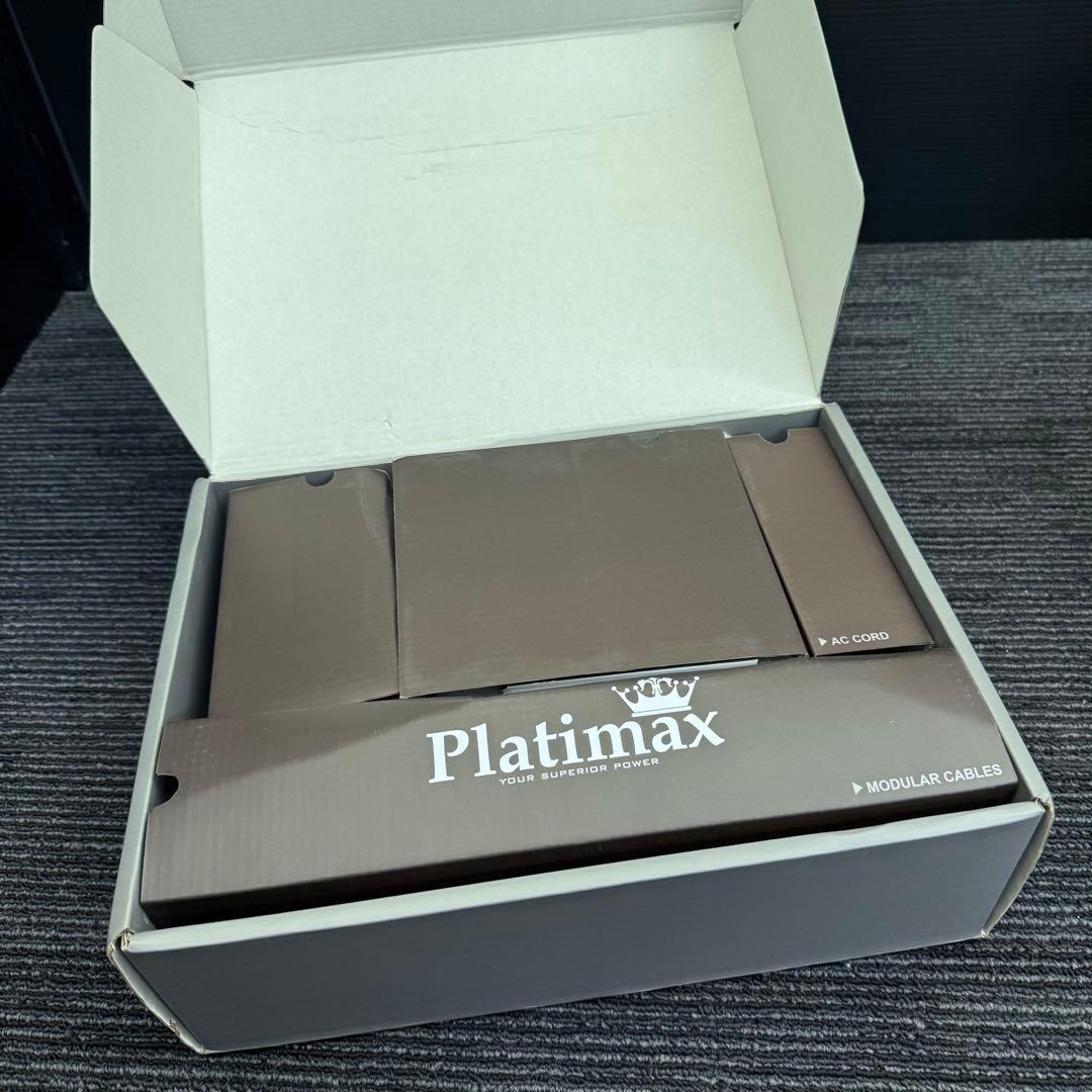 【新品同様/撮影開封のみ】ENERMAX Platimax 電源ユニット