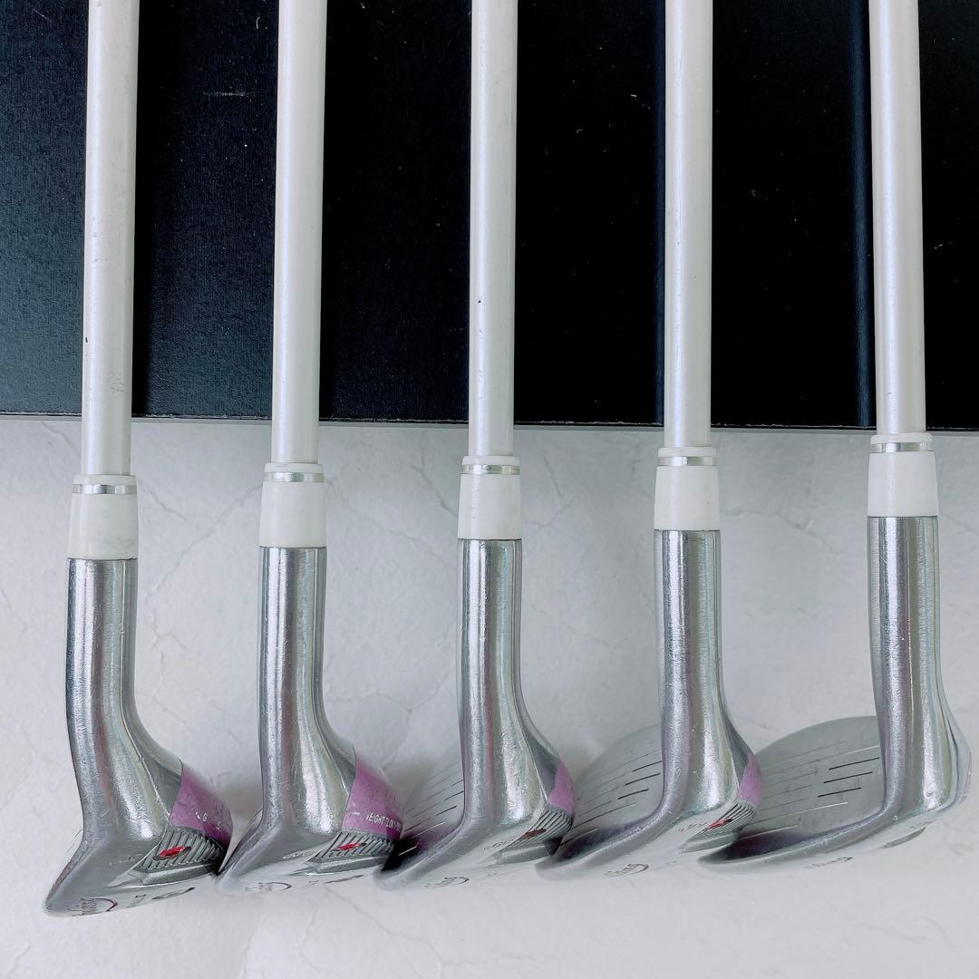 スポルディング　ユーティリティ　ハイボール　L 7-A/C 5本　N2377