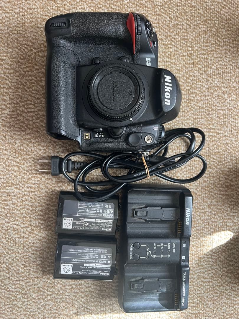 ニコン　nikon D3 ジャンク
