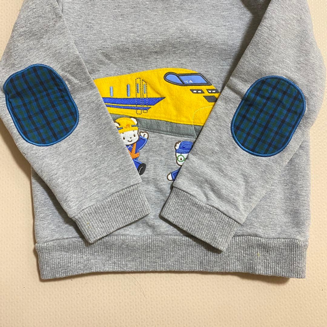 ファミリア　新幹　ドクターイエロー　トレーナー　100