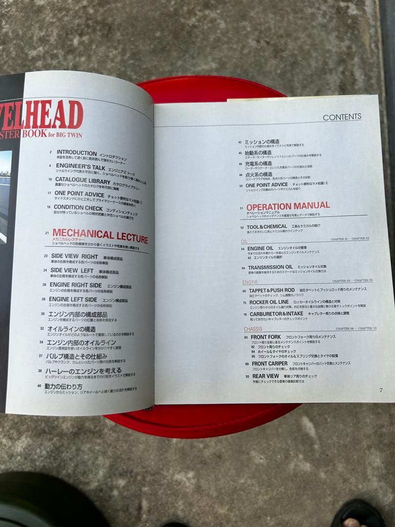 ショベルヘッド MASTER BOOKとメンテナンスブックセット