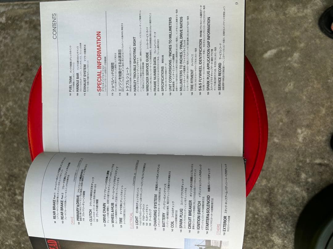 ショベルヘッド MASTER BOOKとメンテナンスブックセット