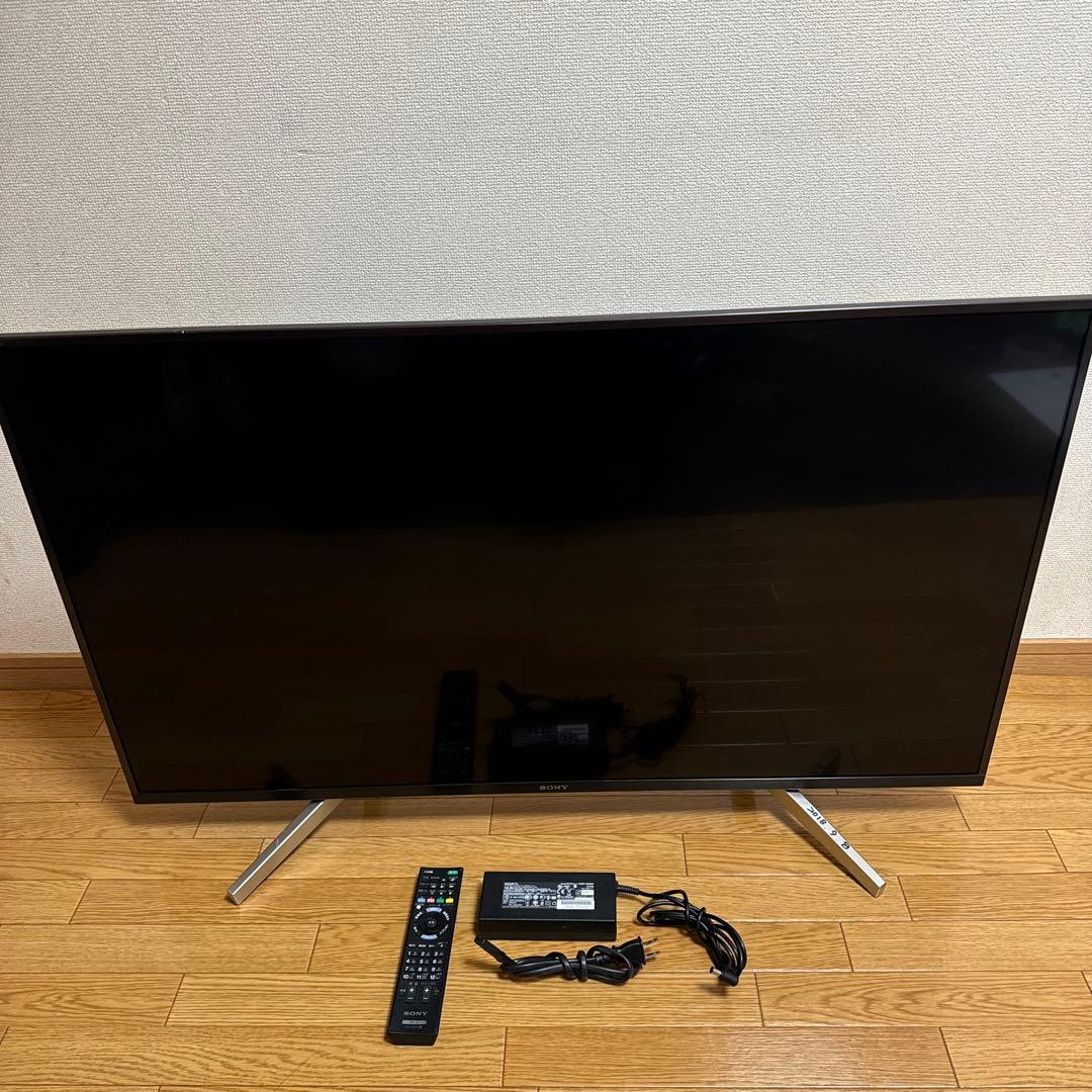 ソニー ブラビア 4K 液晶テレビ 43型 KJ-43X8500F 2018年製