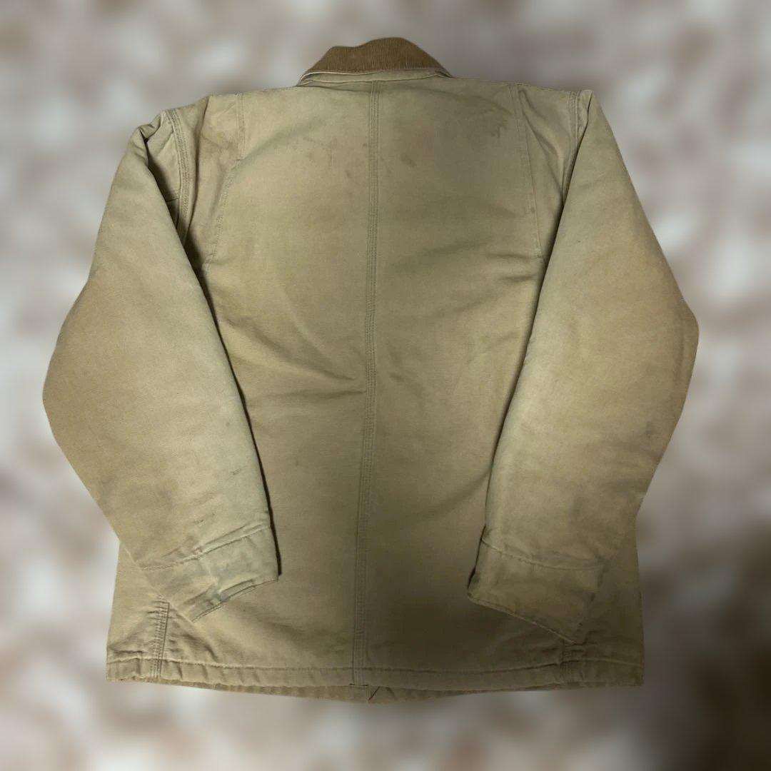 Carhartt カバーオール チョアコート 裏地ブランケット