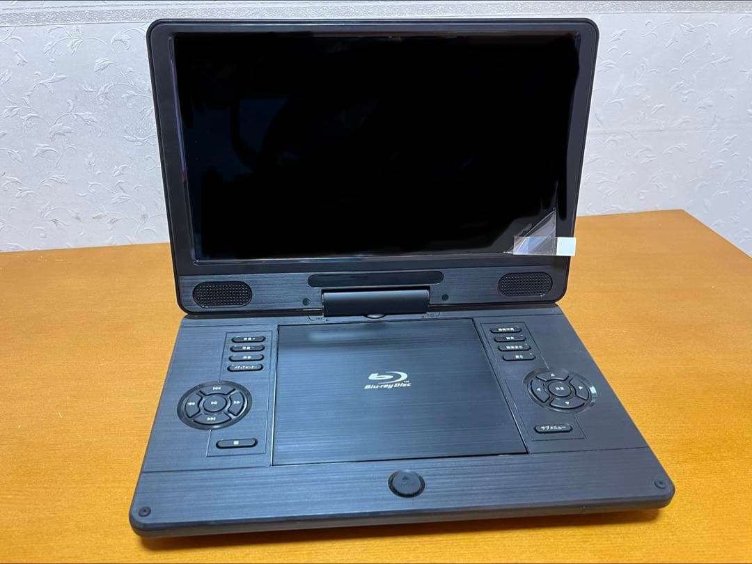 Superbe 12PB 11.6インチ　ポータブルブルーレイ/DVDプレーヤー