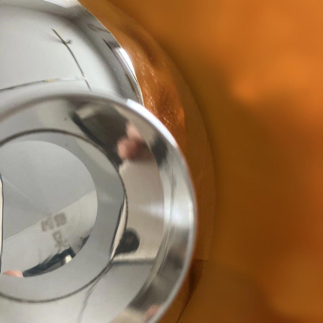 純銀製銀杯　刻印有り大小2枚　専用桐箱入り　97g