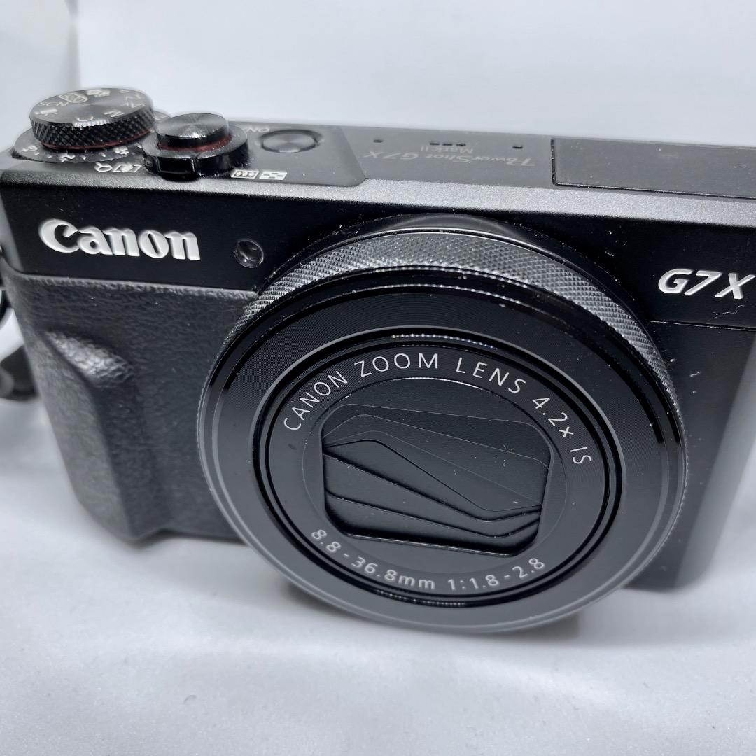 【最終値下げ】Canon G7X markii コンパクトデジタルカメラ