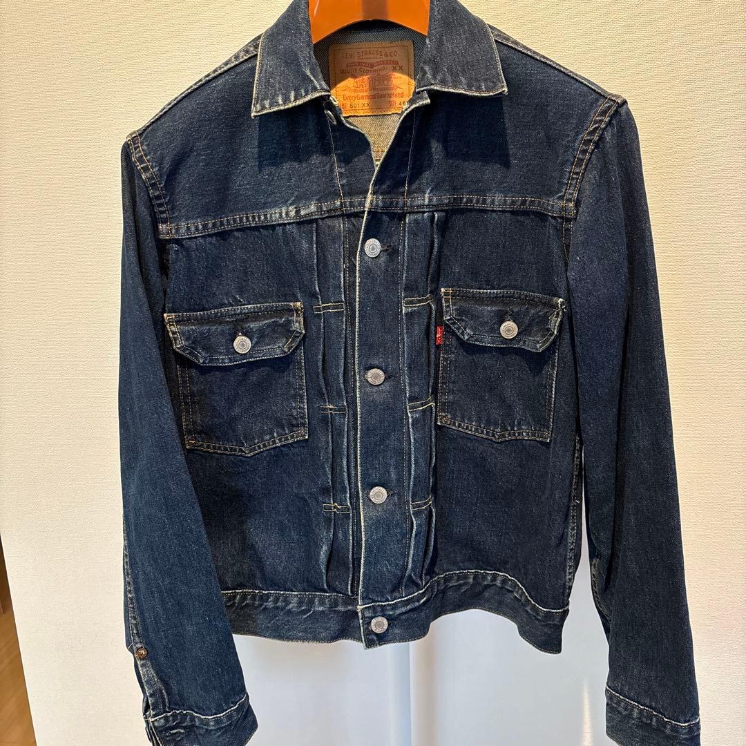 LEVI'Sリーバイス507XX LEVI'SVINTAGECLOTHING40