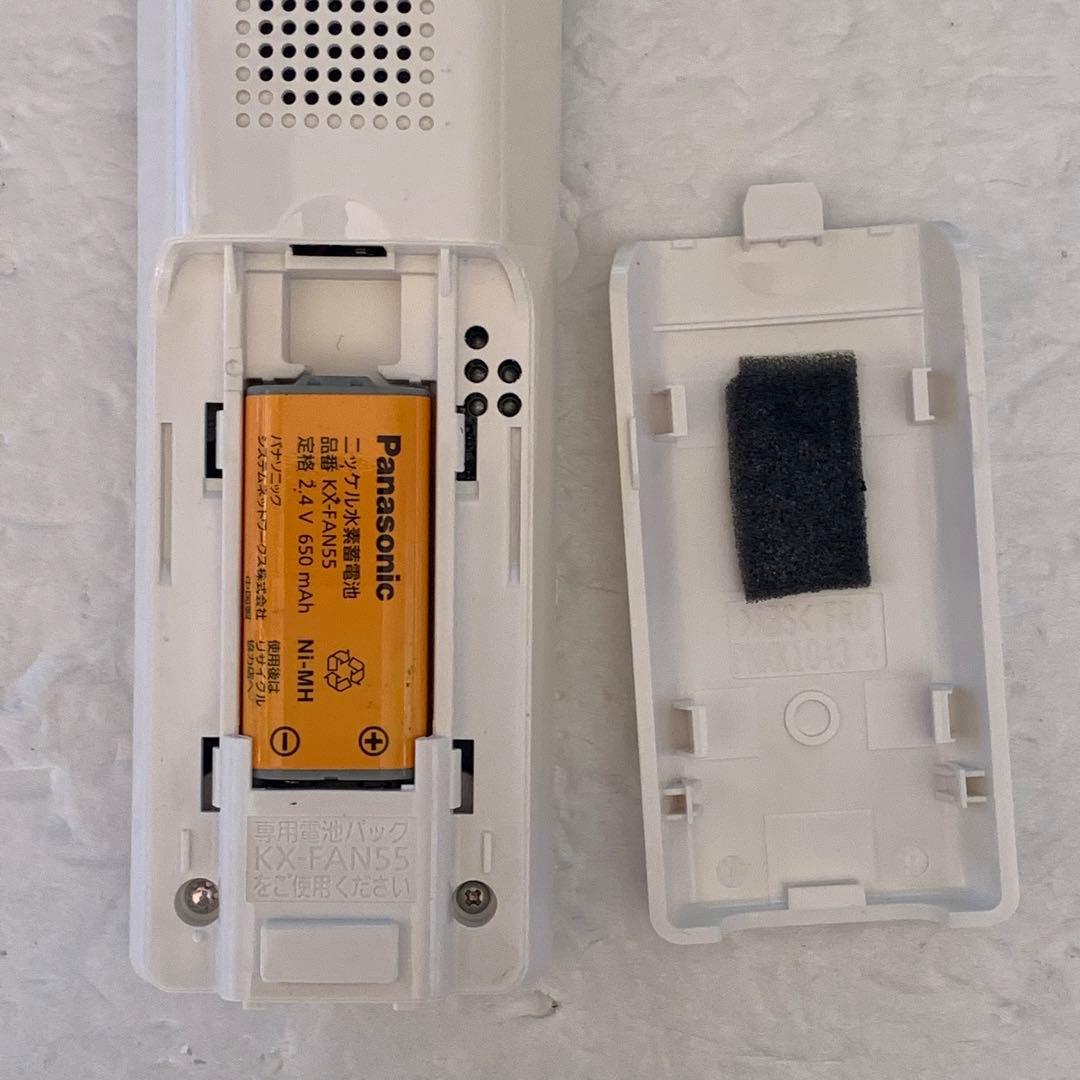 Panasonic VL-WD612 カメラドアホン ワイヤレスモニター 子機