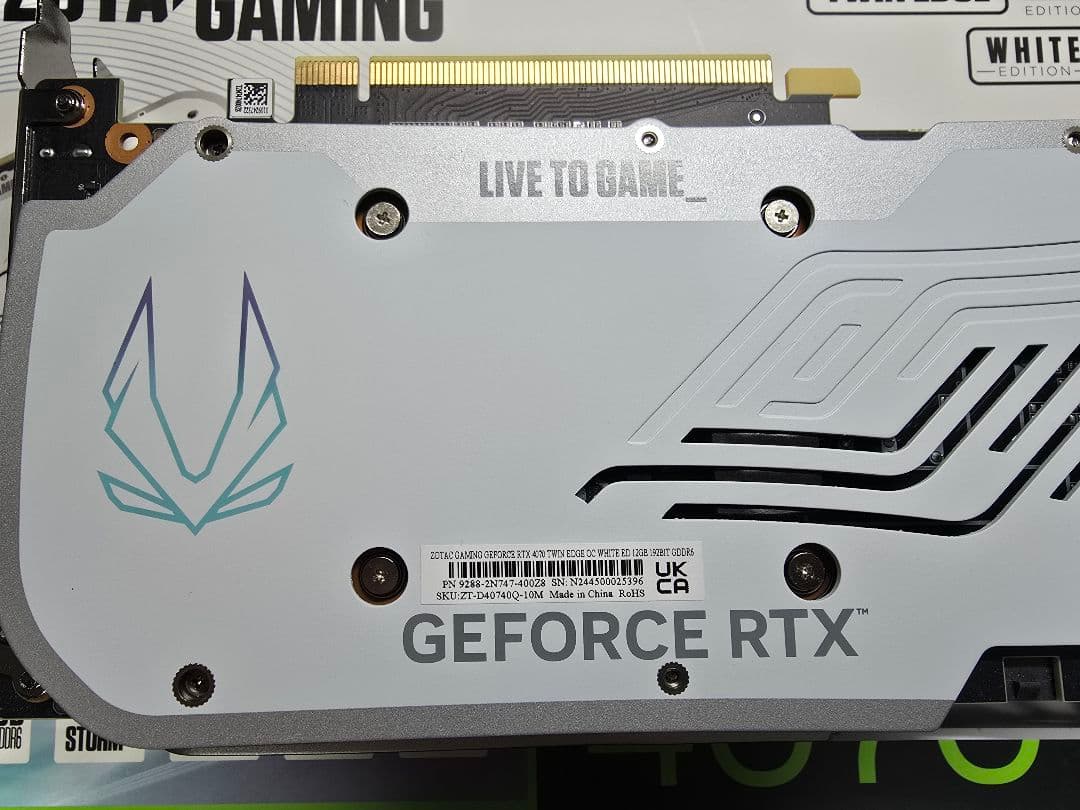 さ*ち様 ZOTAC GAMING RTX 4070 12GB
