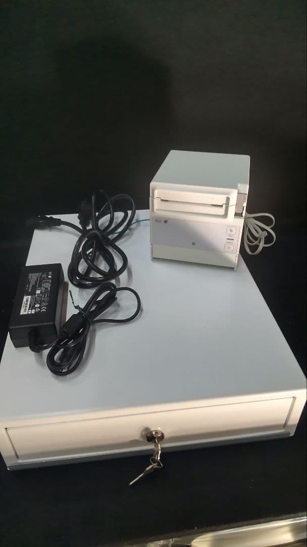 美品 セイコーインスツル サーマルプリンター RP-F10 Bluetooth