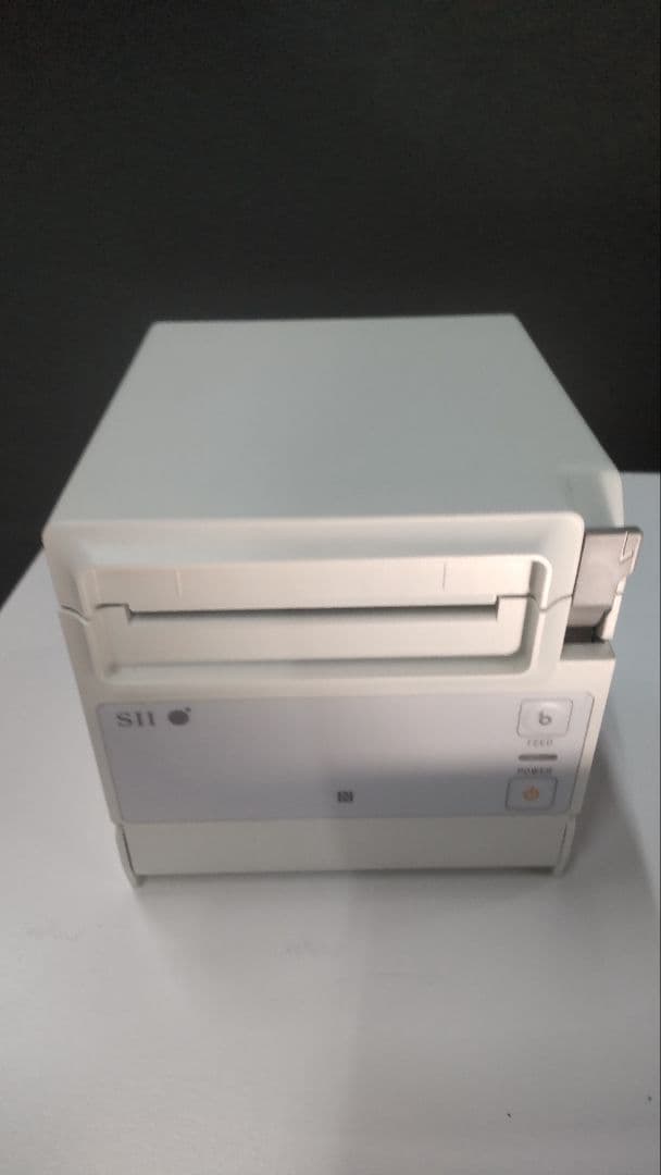 美品 セイコーインスツル サーマルプリンター RP-F10 Bluetooth