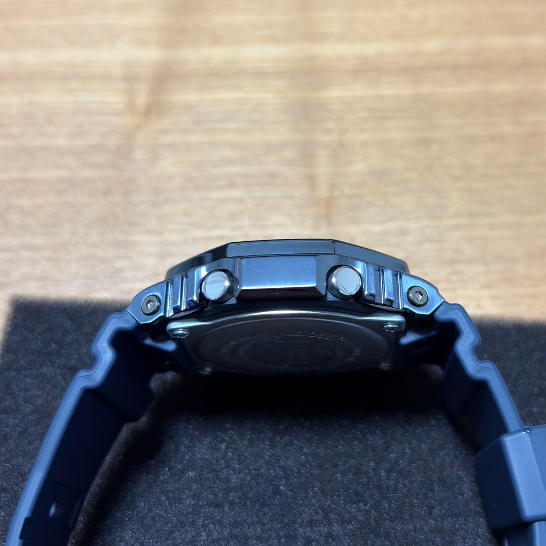 G-SHOCK GM-2100N-2AJF ネイビー カシオーク メタルカバード