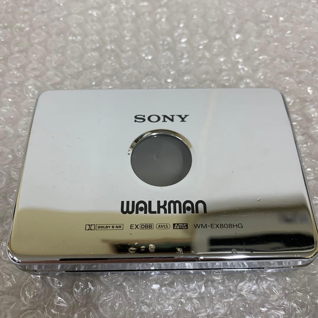 SONY WM-EX808HG ソニーカセットプレーヤー