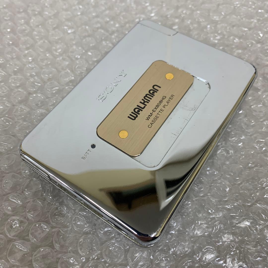 SONY WM-EX808HG ソニーカセットプレーヤー