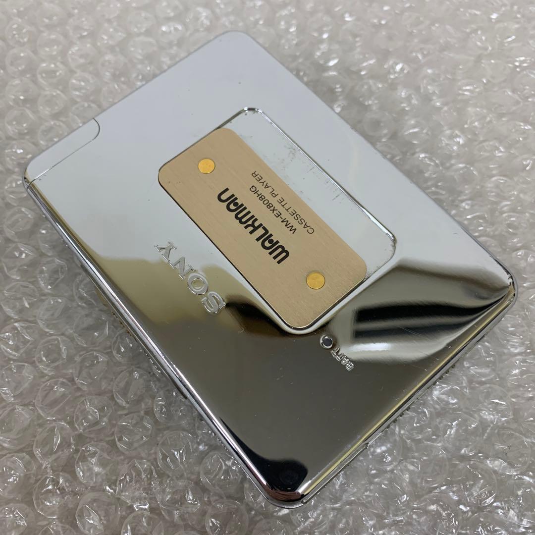 SONY WM-EX808HG ソニーカセットプレーヤー