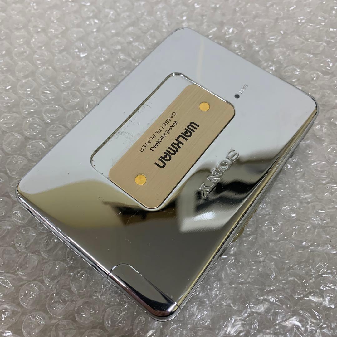 SONY WM-EX808HG ソニーカセットプレーヤー