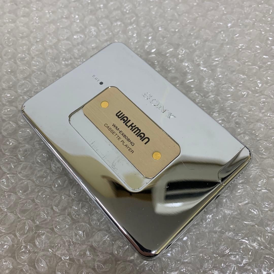 SONY WM-EX808HG ソニーカセットプレーヤー