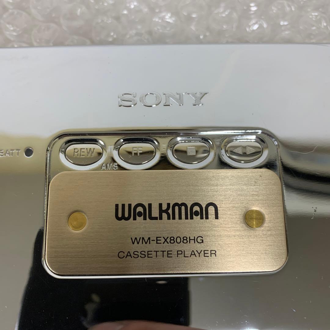SONY WM-EX808HG ソニーカセットプレーヤー