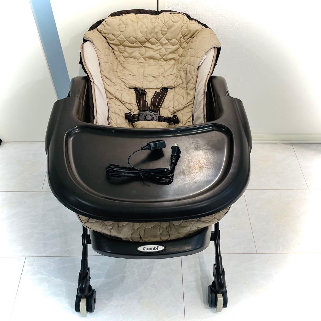 【動作確認済み】コンビネムリラオートスイングダッコプラスホワイトレーベルブラウン