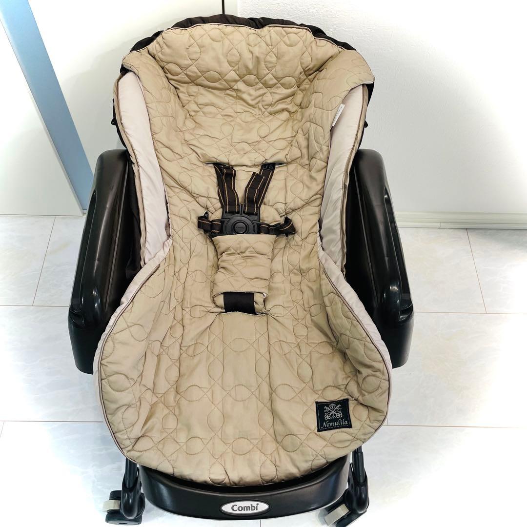 【動作確認済み】コンビネムリラオートスイングダッコプラスホワイトレーベルブラウン