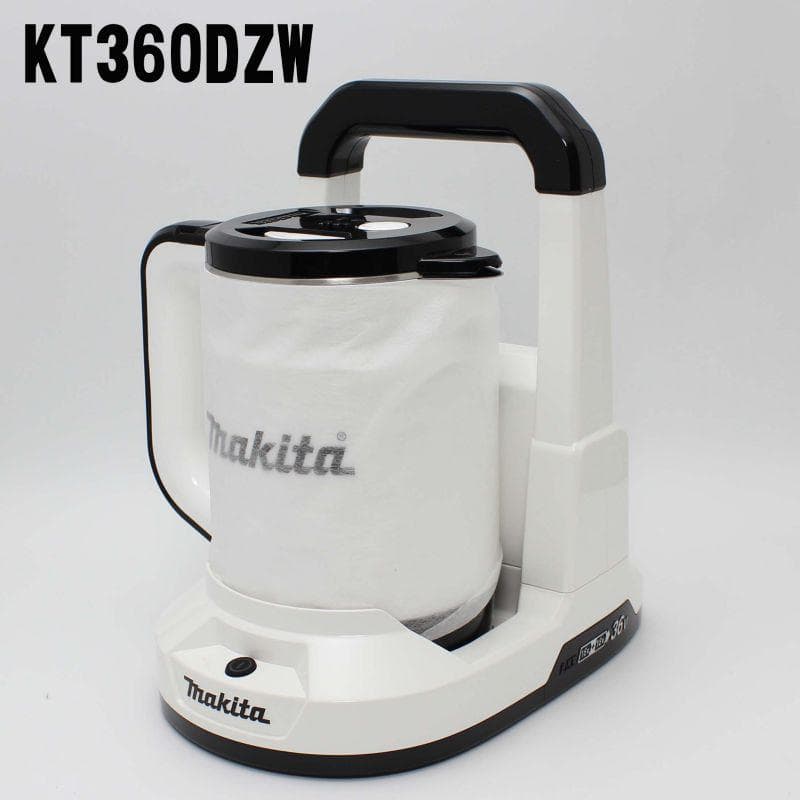 ＭＡＫＩＴＡ（マキタ） 充電式ケトル（３６Ｖ）KT360DZW