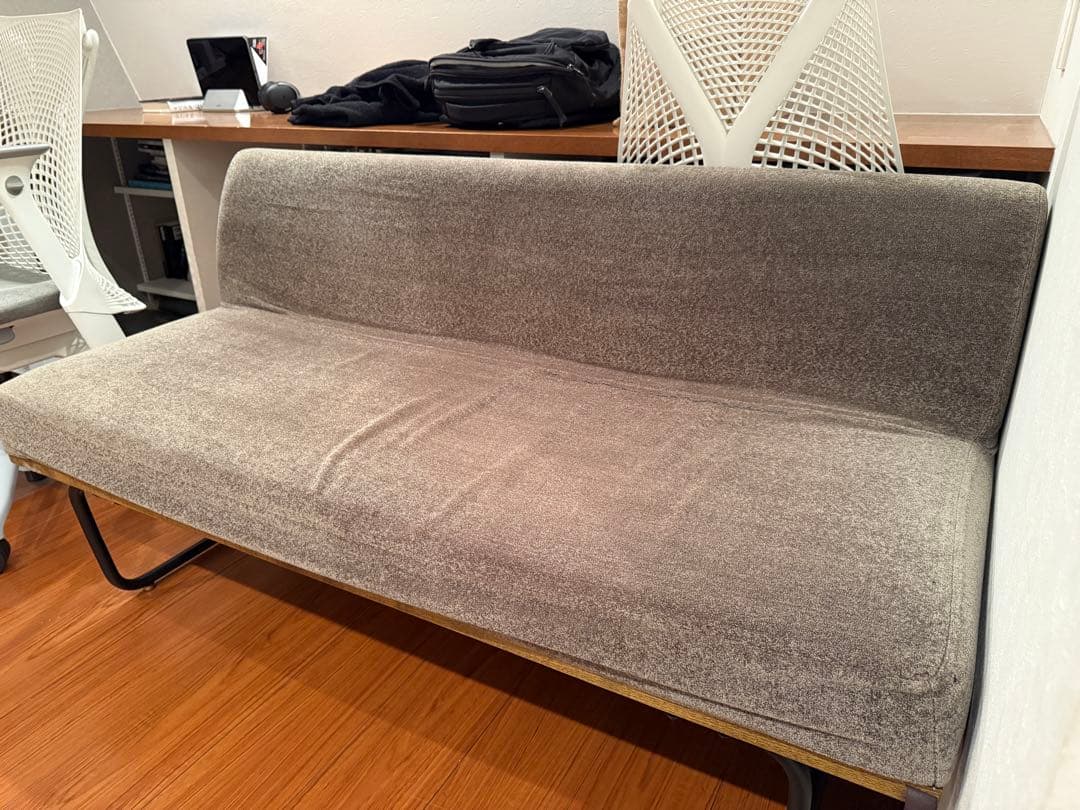 Re:CENO Productリセノ | WIRY 2人掛けソファ グレージュ2