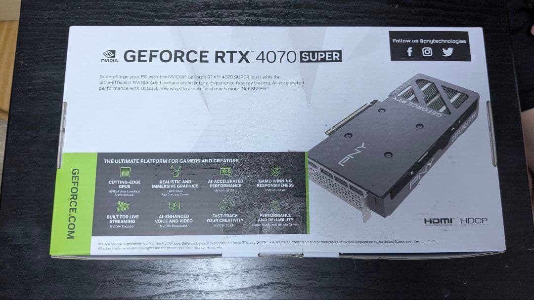 【値下げ実施‼️】RTX 4070 Super 12GB