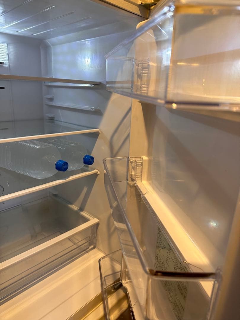 冷蔵庫　AQUA　AQR-20N(W) 2023年製 ミルク