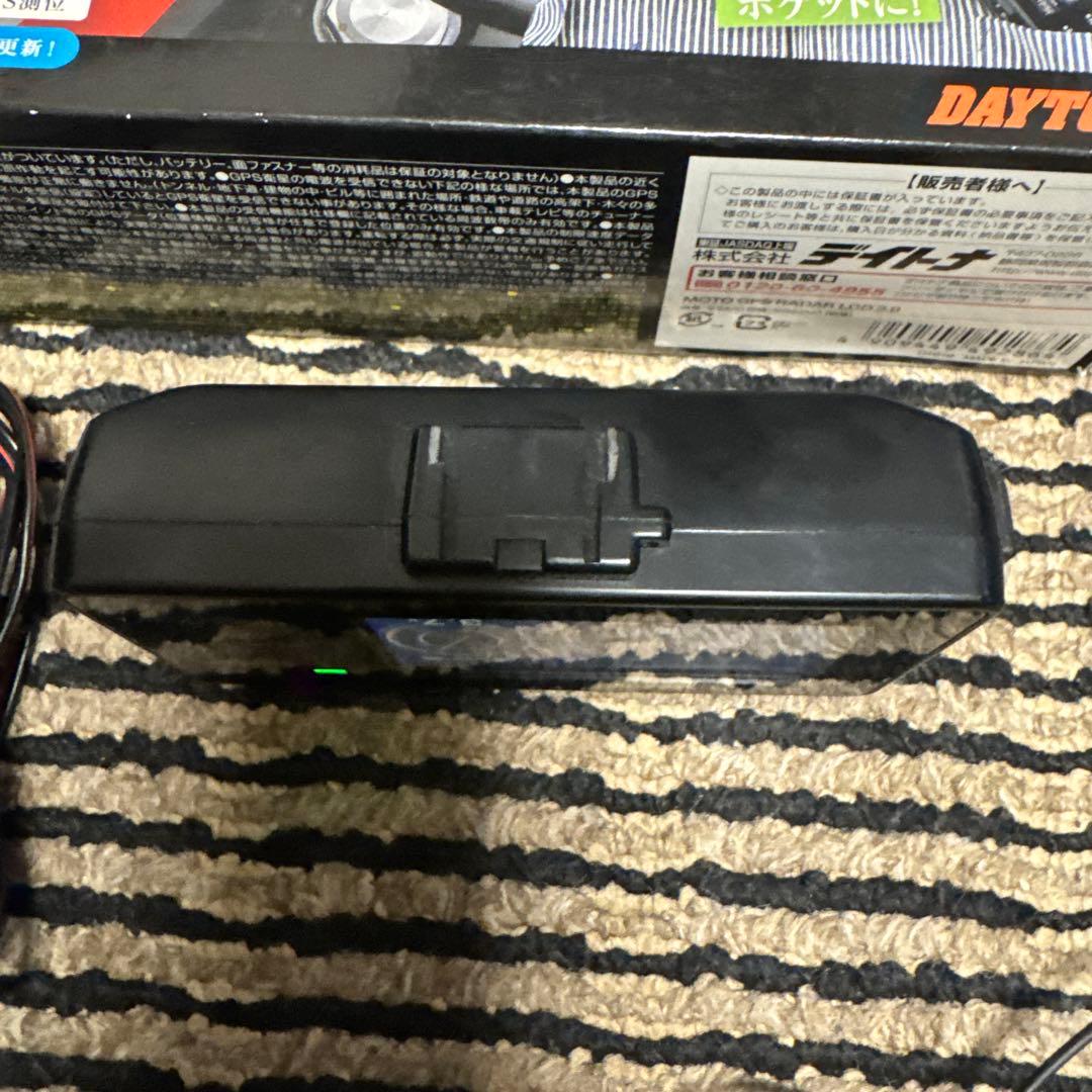 デイトナ　MOTO GPS レーダー　LCD 3.0