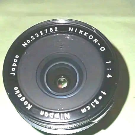 ニッコール O2.1cmf4