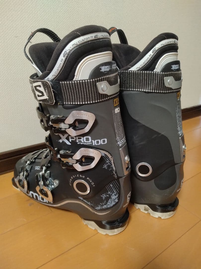 【SALOMON☆】26.0/26.5cmスキーブーツ♪　送料無料！