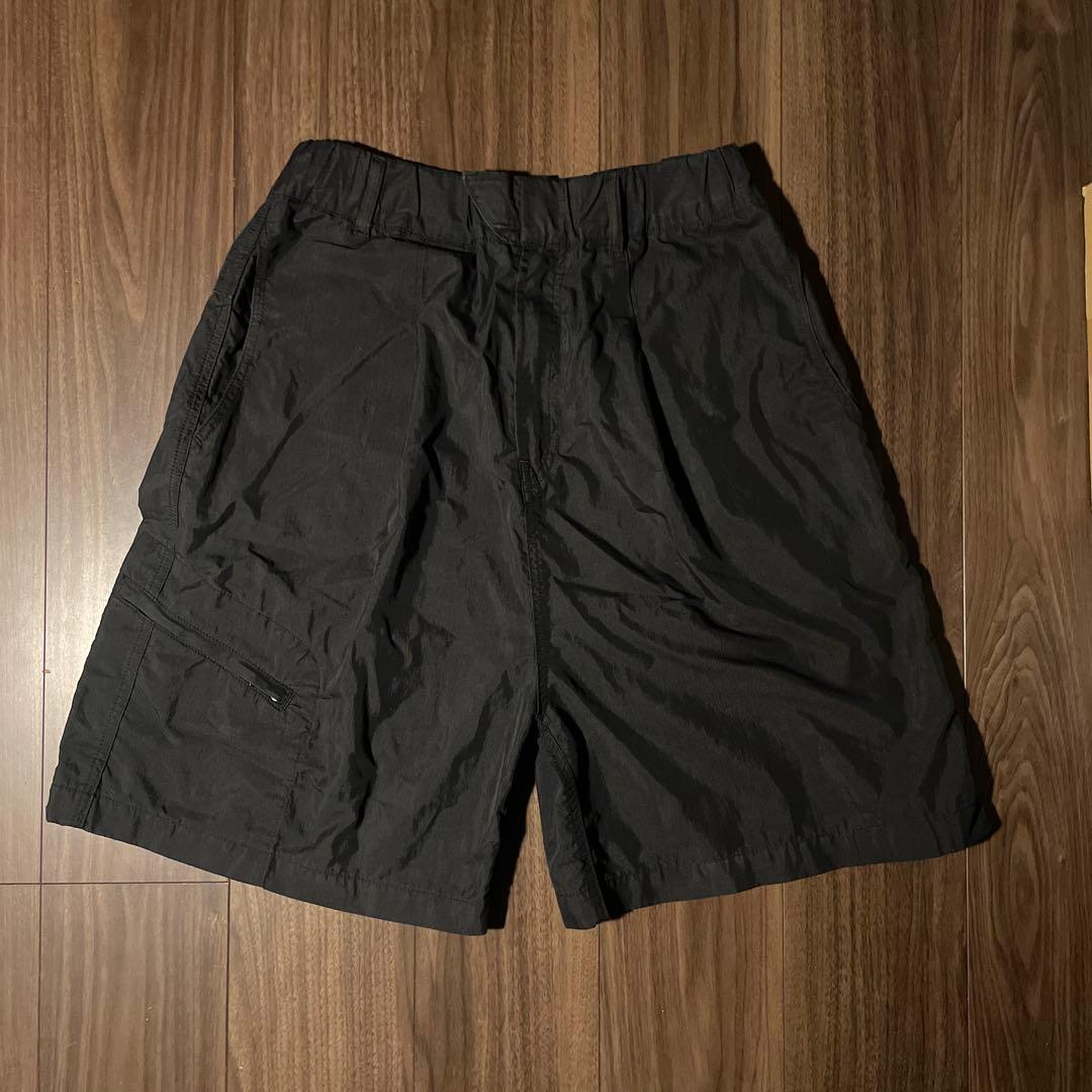 194local PLEATED 5-POCKET SHORT ハーフパンツ