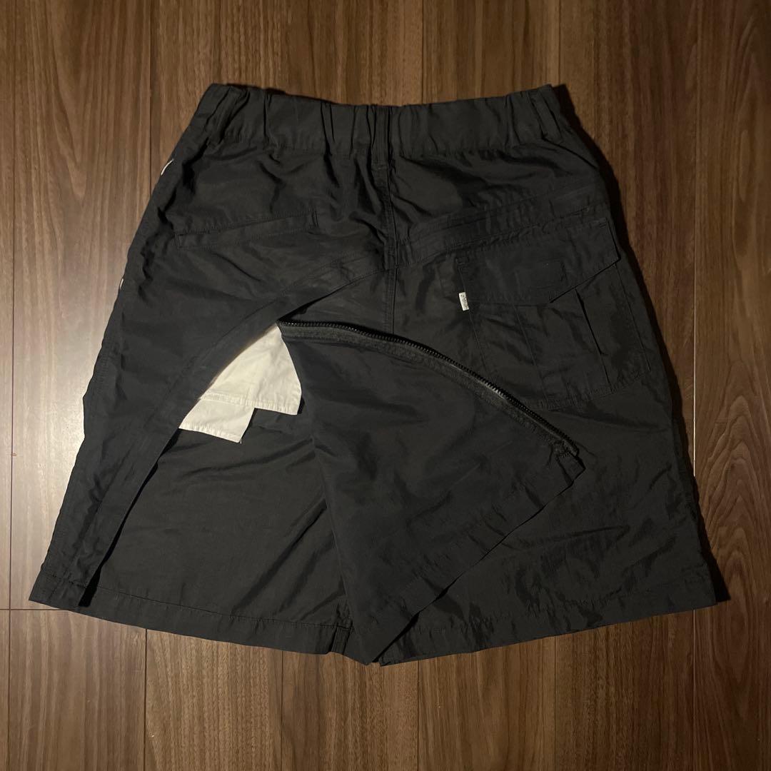 194local PLEATED 5-POCKET SHORT ハーフパンツ