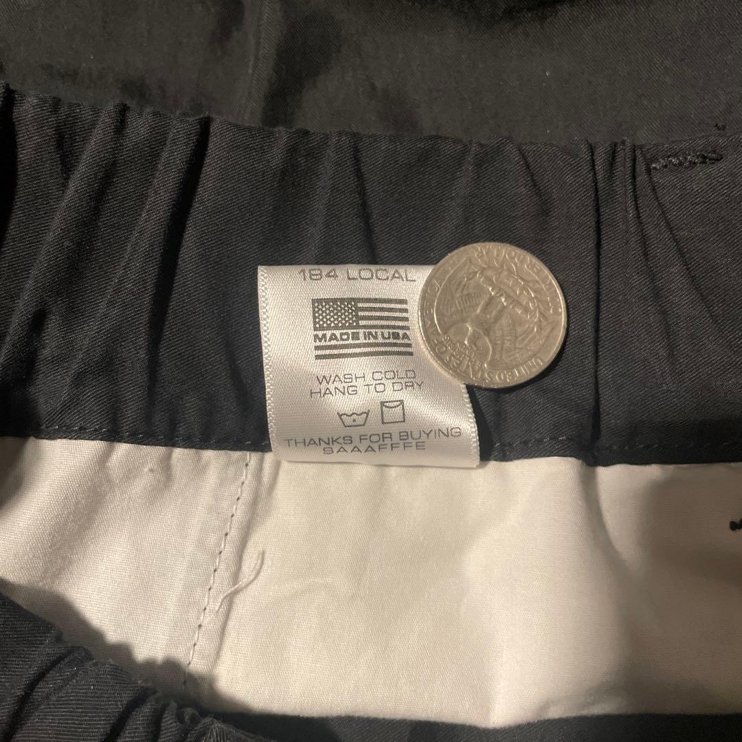 194local PLEATED 5-POCKET SHORT ハーフパンツ