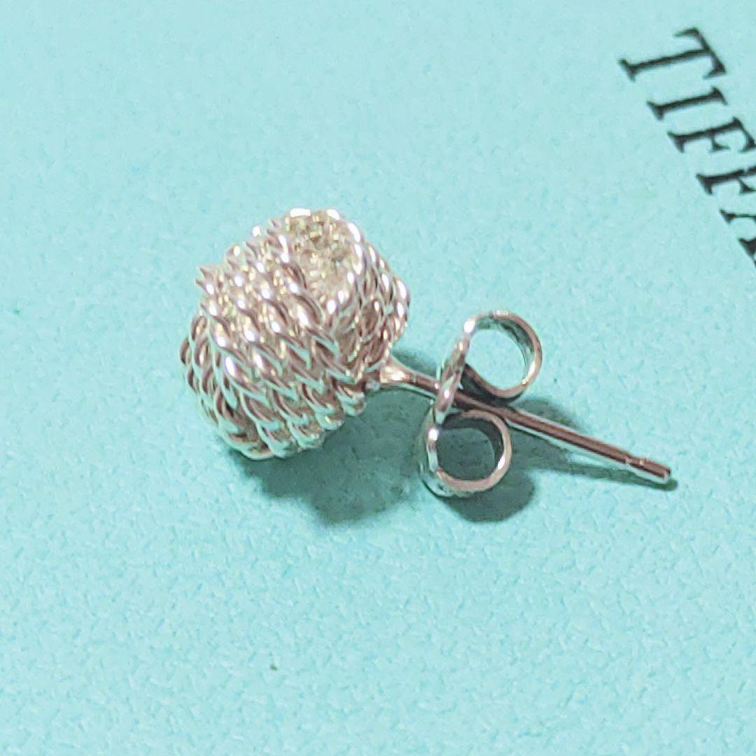 Tiffany サマセット ピアス 片耳のみ メッシュピアス 極美品