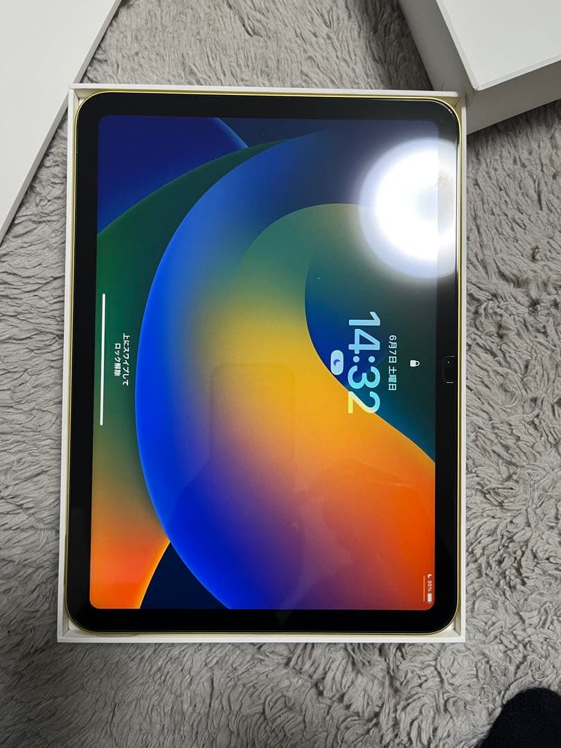iPad 第10世代　64GB イエロー