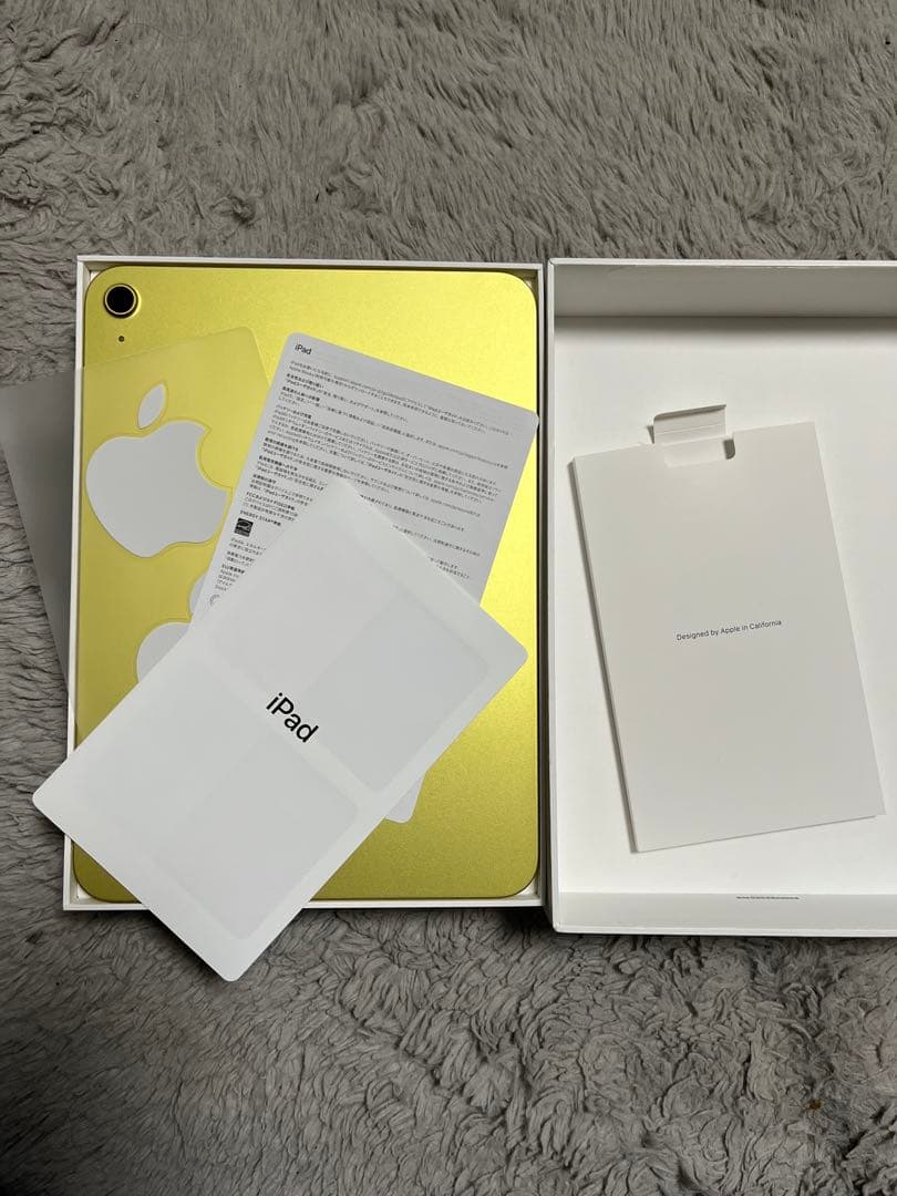 iPad 第10世代　64GB イエロー