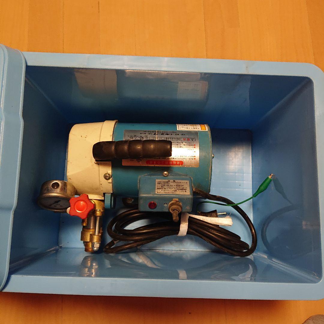 キョーワ製ポータブル型高圧洗浄機KY-20A 中古